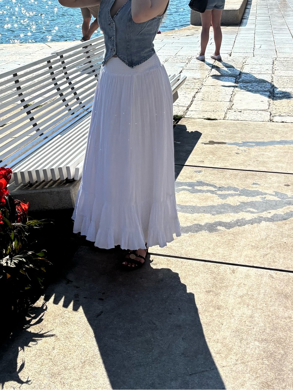 American Eagle Maxi Skirt
